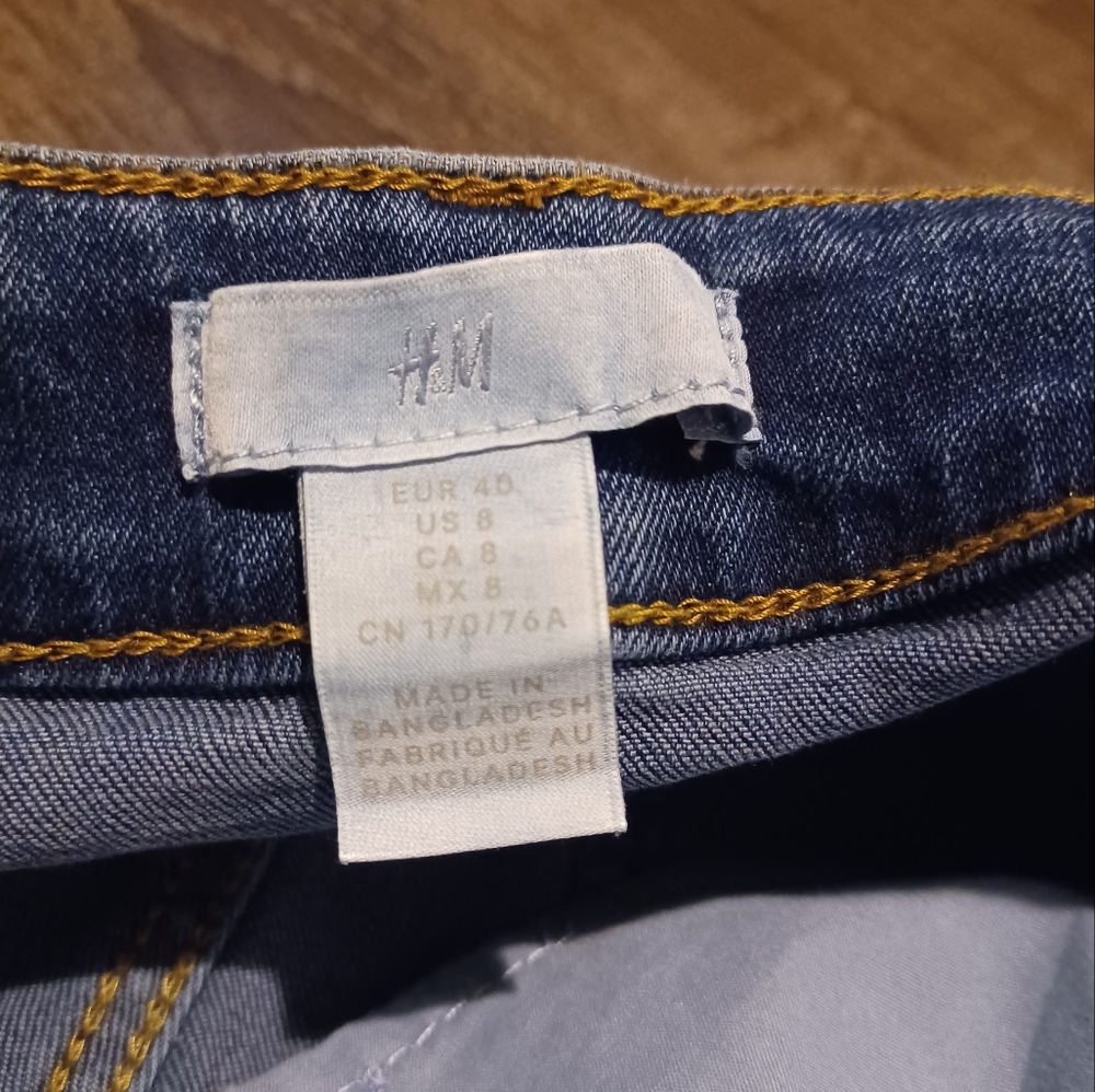 H&M size (8) color blue